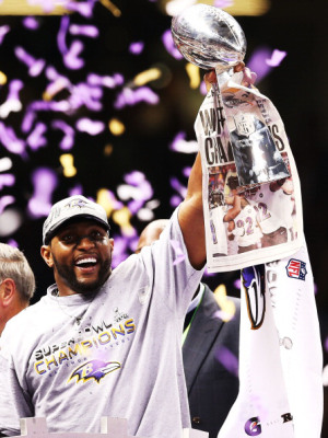 Ray Lewis retires with second ring